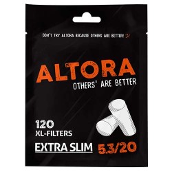 Filtre Tigari Altora Extra Slim Long XL 5,3/20 mm (120)